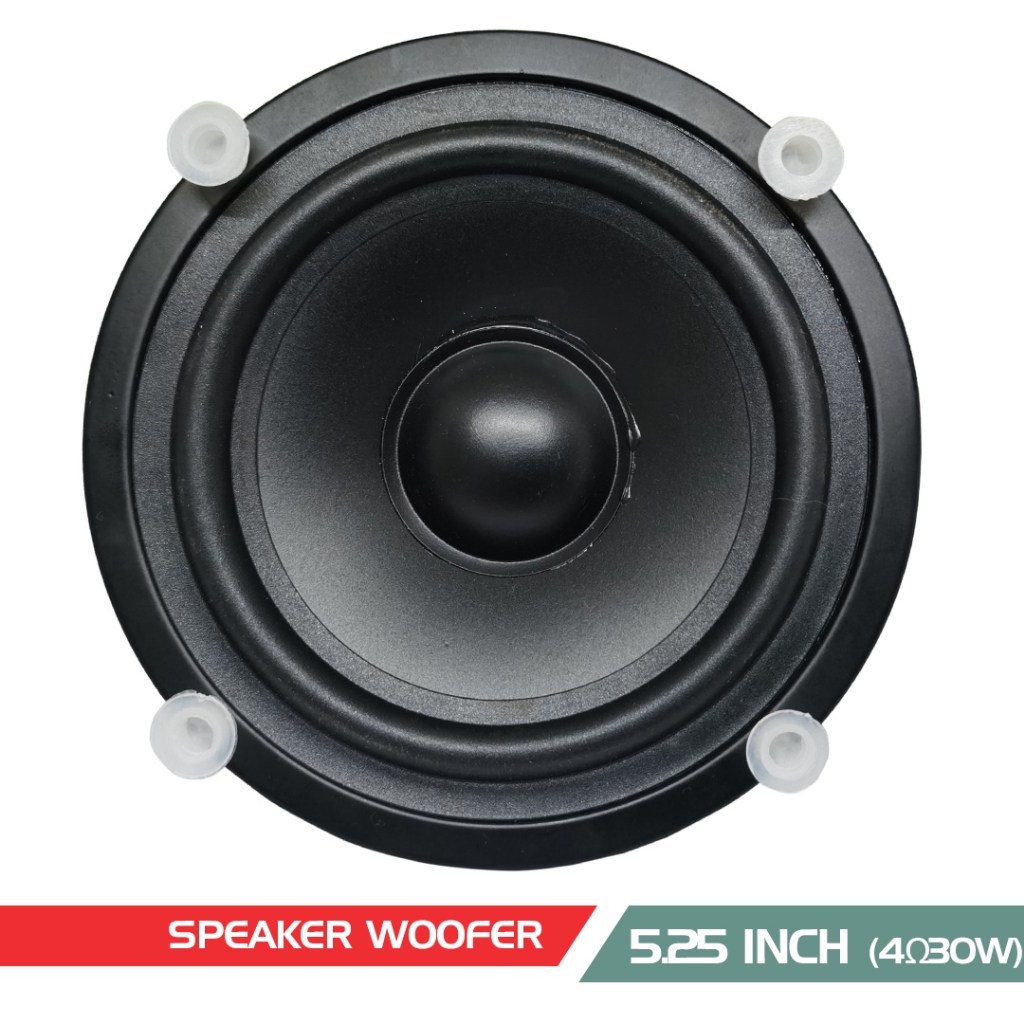 Jual Speaker bergaransi woofer 5 inch & Subwoofer 5,25 inch magnet ...