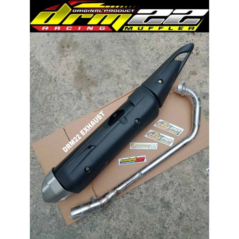 Jual Knalpot standar racing MX king MX new MX old | Shopee Indonesia