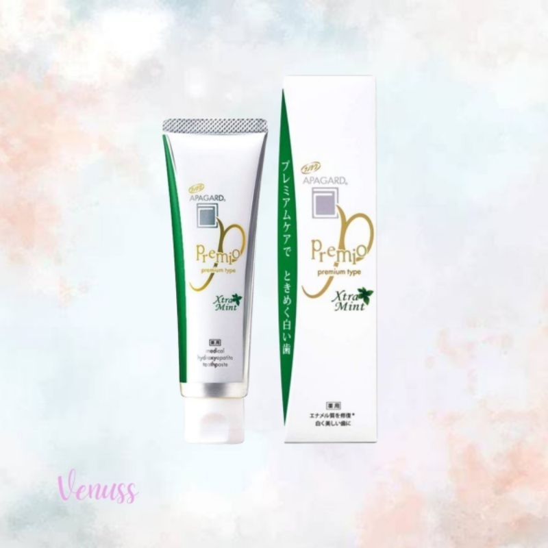 Jual APAGARD Premio Premium Type Xtra Mint Toothpaste 105g | 53g ...