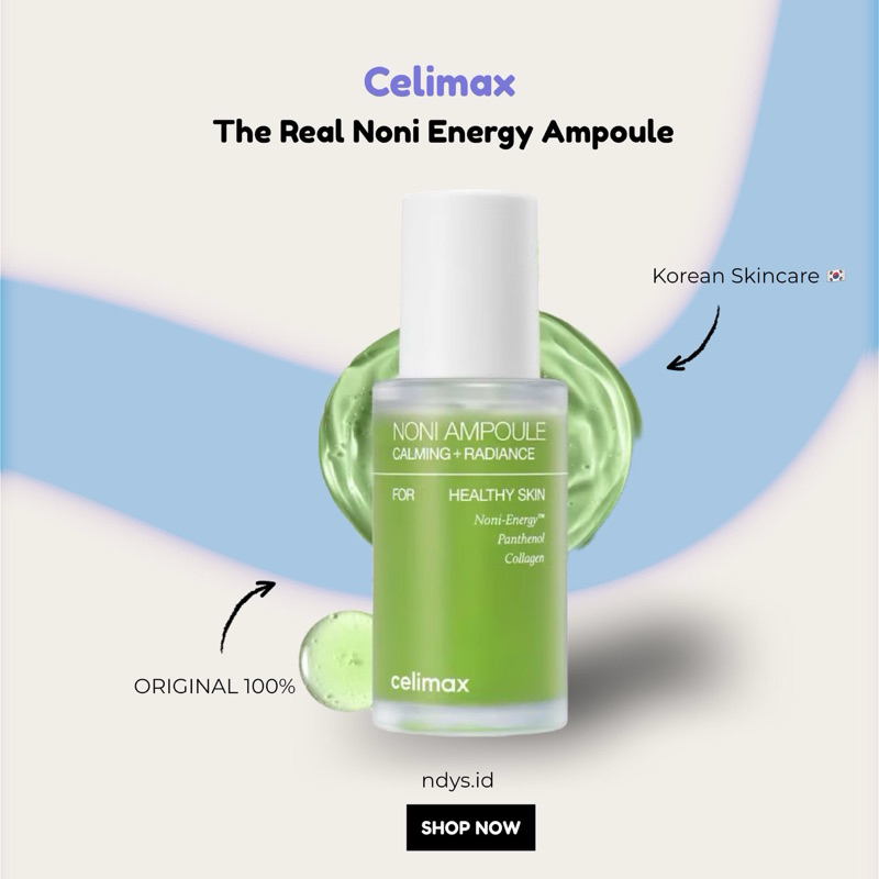 Jual Ready RENEWAL Celimax The Real Noni Energy Ampoule 30ml | Shopee ...