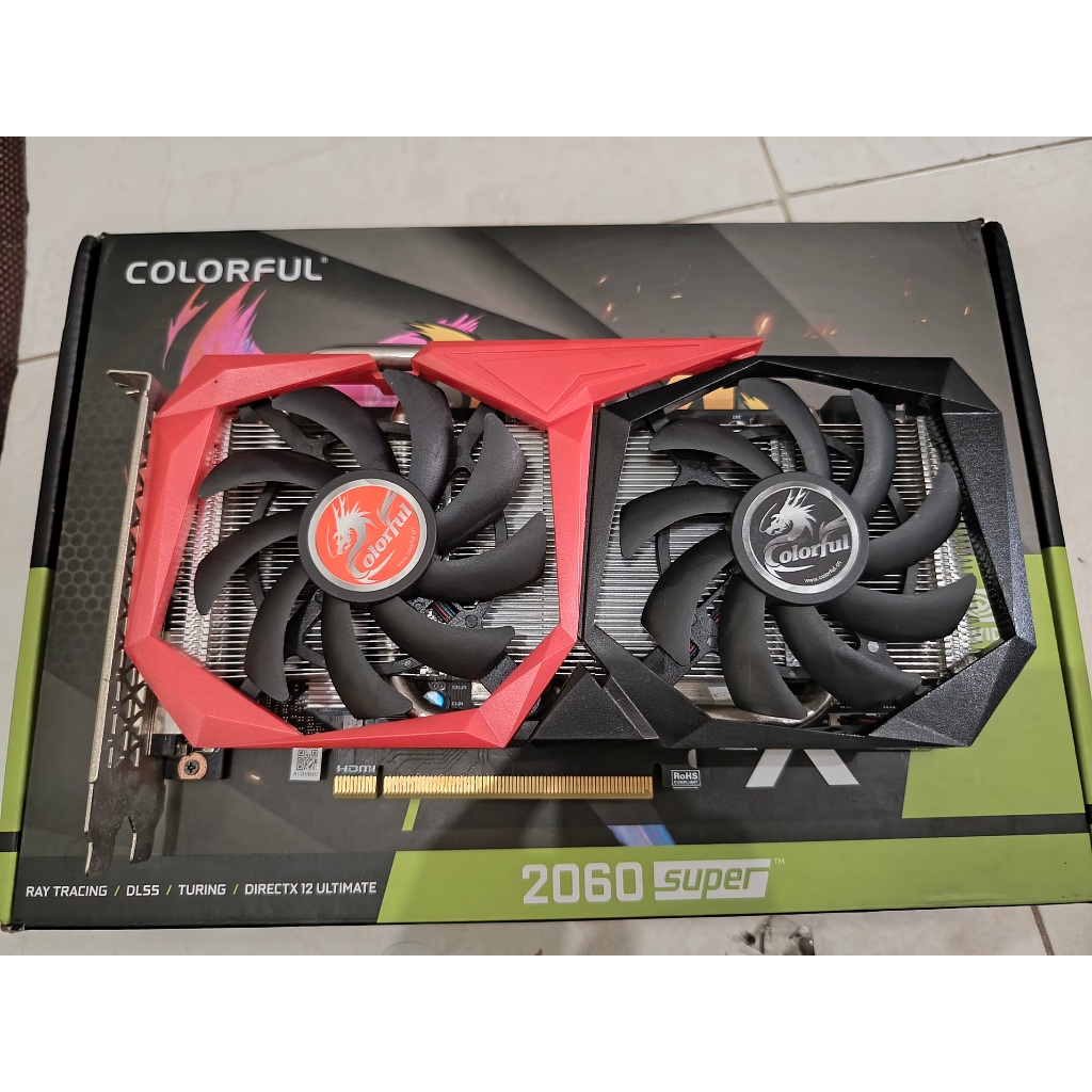 Jual COLORFUL RTX 2060 SUPER 8GB DDR6 | Shopee Indonesia