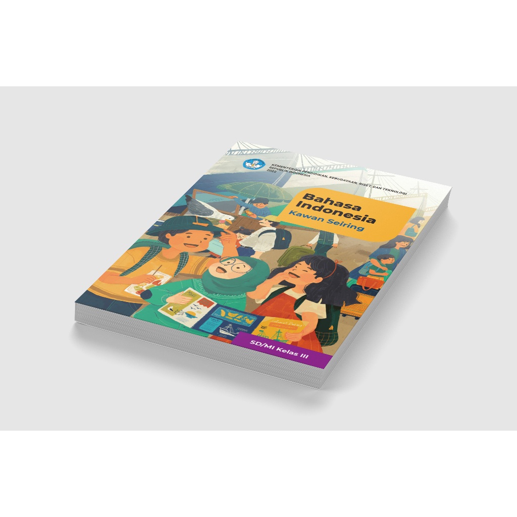 Jual Buku Bahasa Indonesia Kelas 3 SD Kurikulum Merdeka | Shopee Indonesia