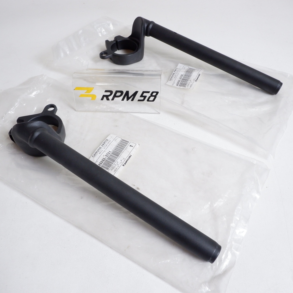 とんみ Jual Handle Kawasaki Genuine Part Stang Jepit ZX-25R ORIGINAL