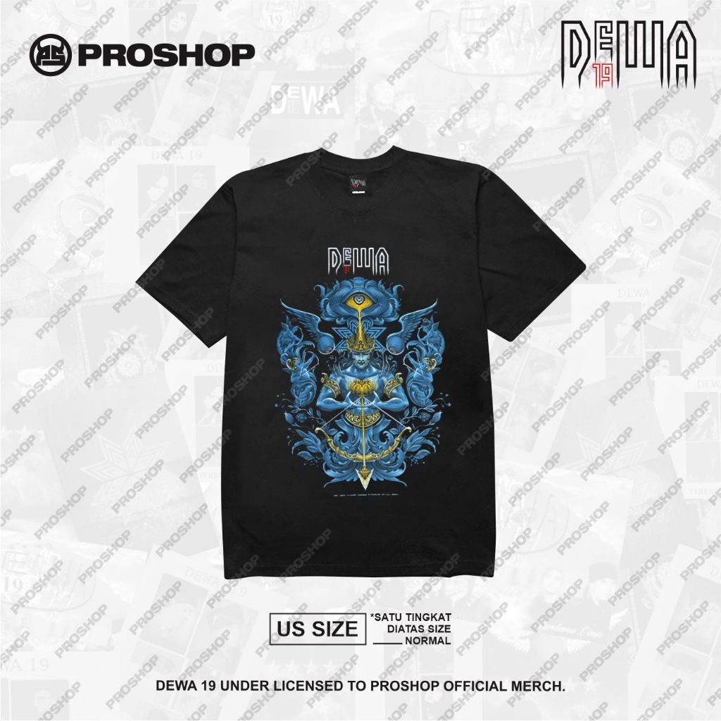 Jual Proshop | Dewa Arjuna Pro | Dewa 19 Tshirt | Kaos Pria Kaos Distro