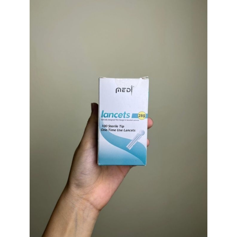 Jual Lancet Bekam 28 G Medilance / Jarum Bekam uk 28G Medt 28G | Shopee ...