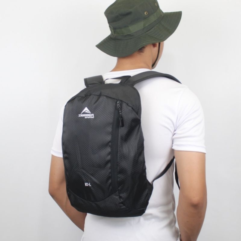 Jual Tas Ransel 10 Liter ZEEGER Adv # Tas Ransel Sport # Tas Futsal ...