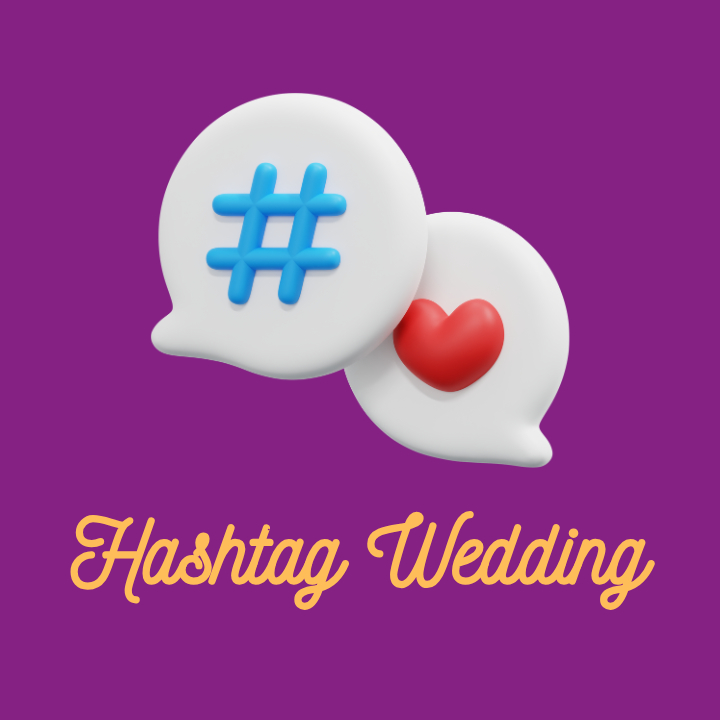 Jual HASHTAG WEDDING | Shopee Indonesia