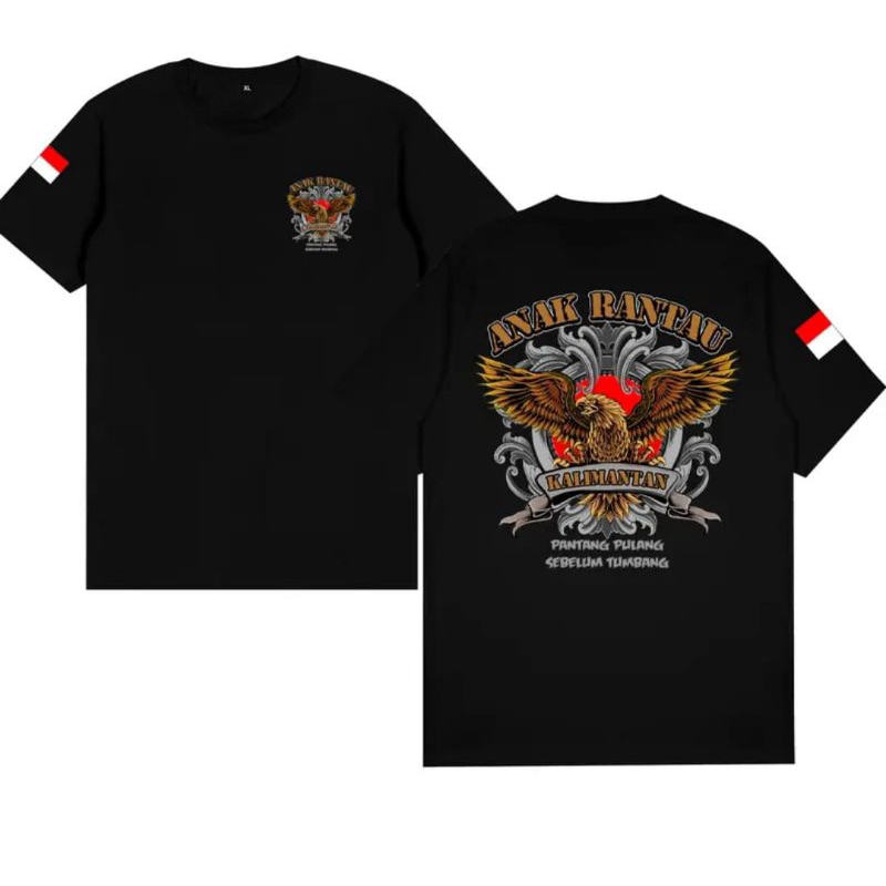 Jual KAOS ANAK RANTAU KALIMANTAN / PANTANG PULANG SEBELUM TUMBANG ...