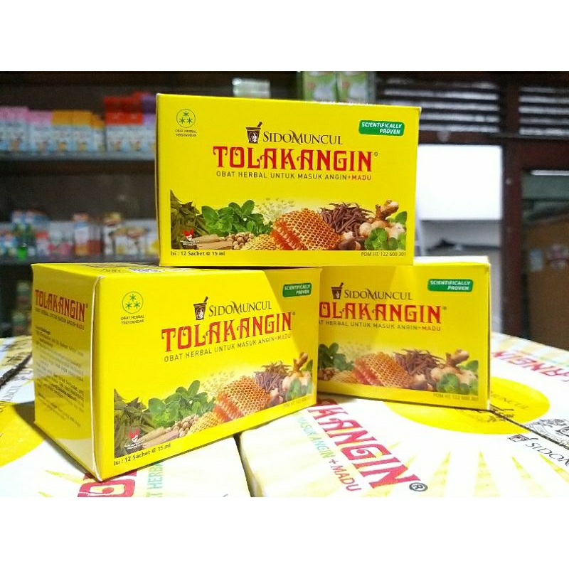Jual 1 BOX | TOLAK ANGIN CAIR 1 BOX ISI 12 SACHET | TAC DEWASA | Shopee ...