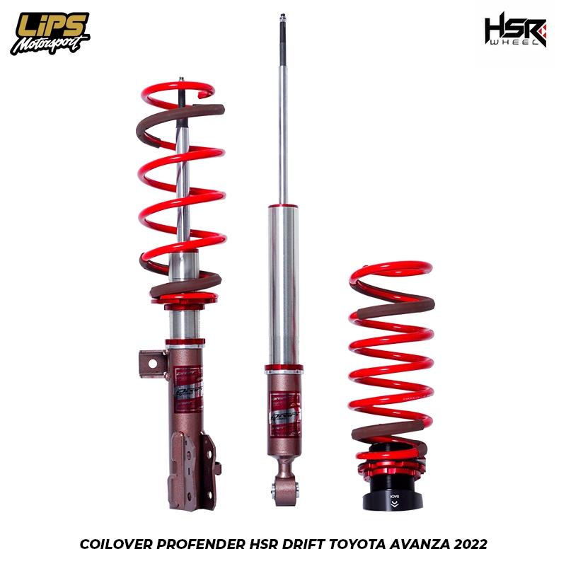 Jual COILOVER PROFENDER HSR DRIFT TOYOTA AVANZA VELOZ 2022 UP | Shopee ...