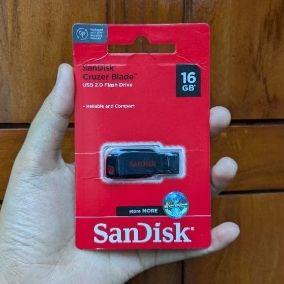 Jual Flashdisk Sandisk 16gb Original | Shopee Indonesia