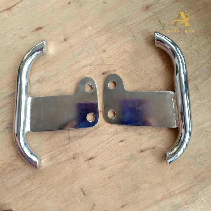 Jual Behel Honda Stylo 160 Warna Chrome Behel Stylo 160cc Model Vespa ...