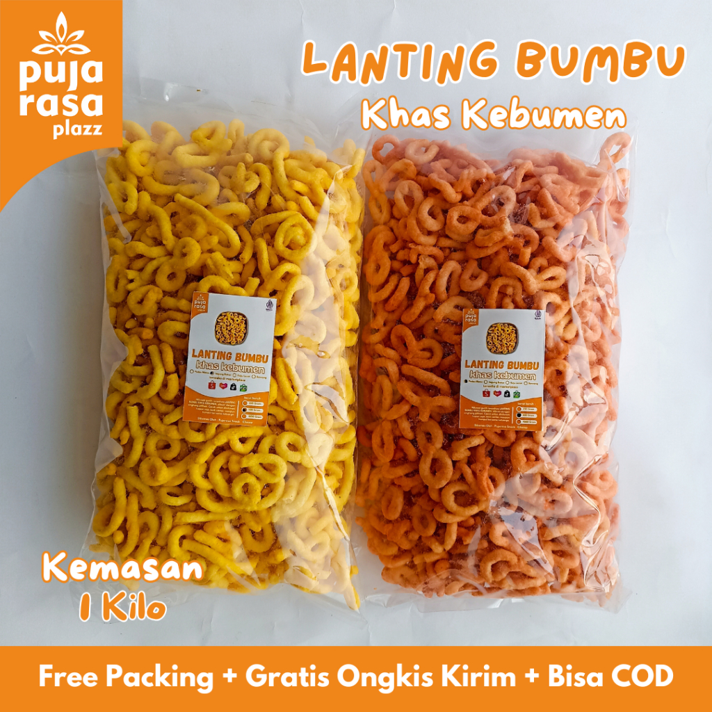 Jual LANTING KLANTING BUMBU SINGKONG CEMILAN GURIH KHAS KEBUMEN 1 KG ...