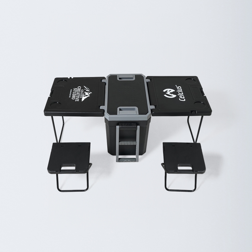 Jual CELCIUS Casual Off Grid Cooler Box Portable Camp I31000338C Hitam ...