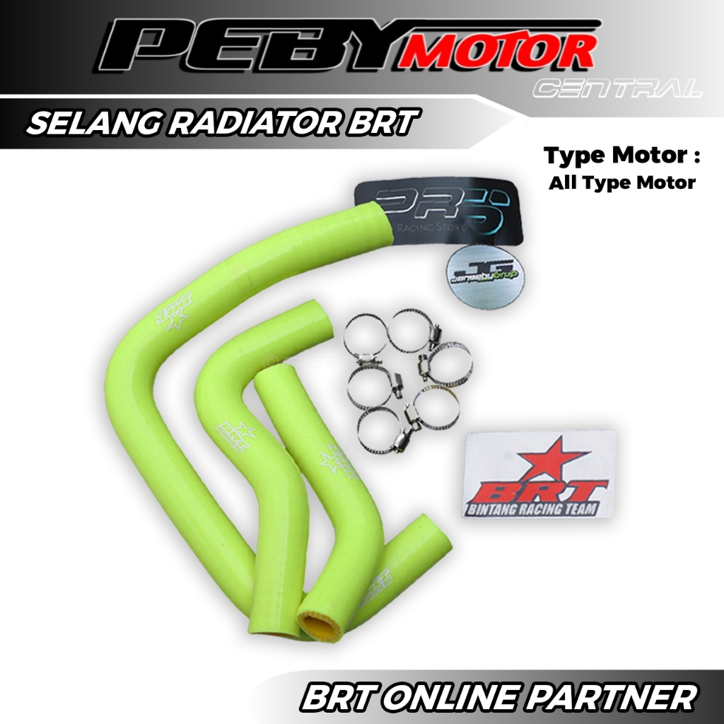 Jual Selang Radiator BRT Untuk Semua Type Motor NEW Resmi ORIGINAL BRT ...