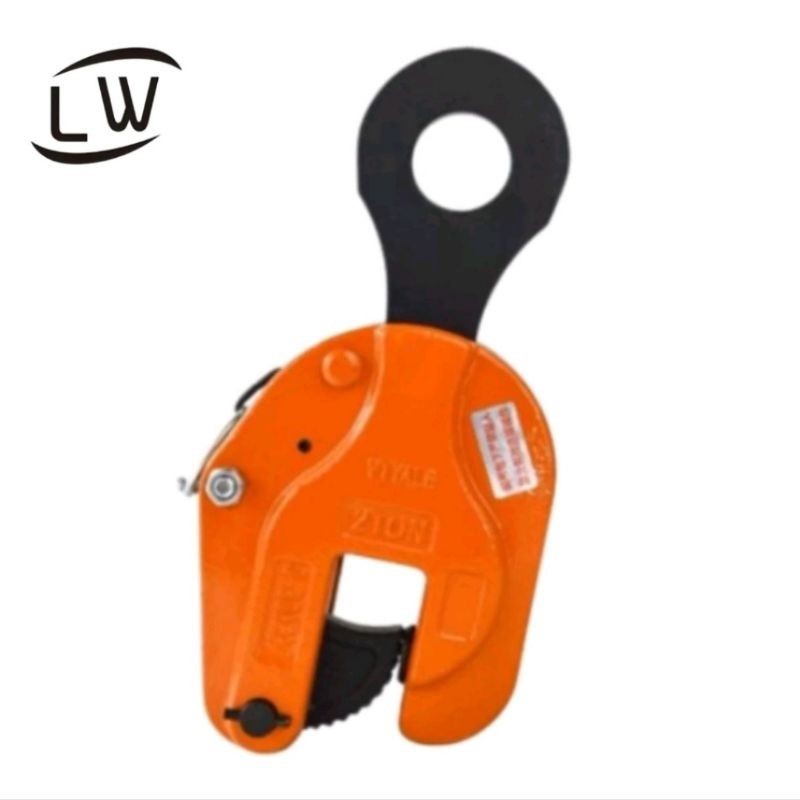 Jual LIFTING CLAMP HOOK VERTIKAL / KLEM BESI 10 TON | Shopee Indonesia