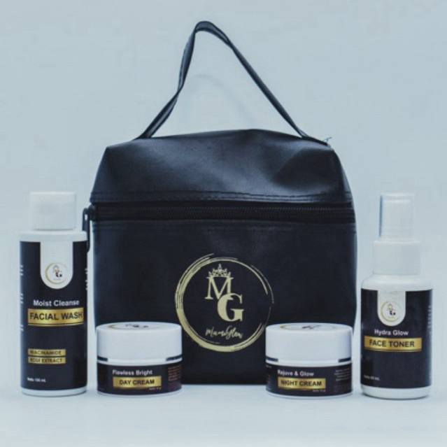 Jual PAKET MAMI GLOW SKINCARE NEW FORMULA(free paket lotion pemutih ...