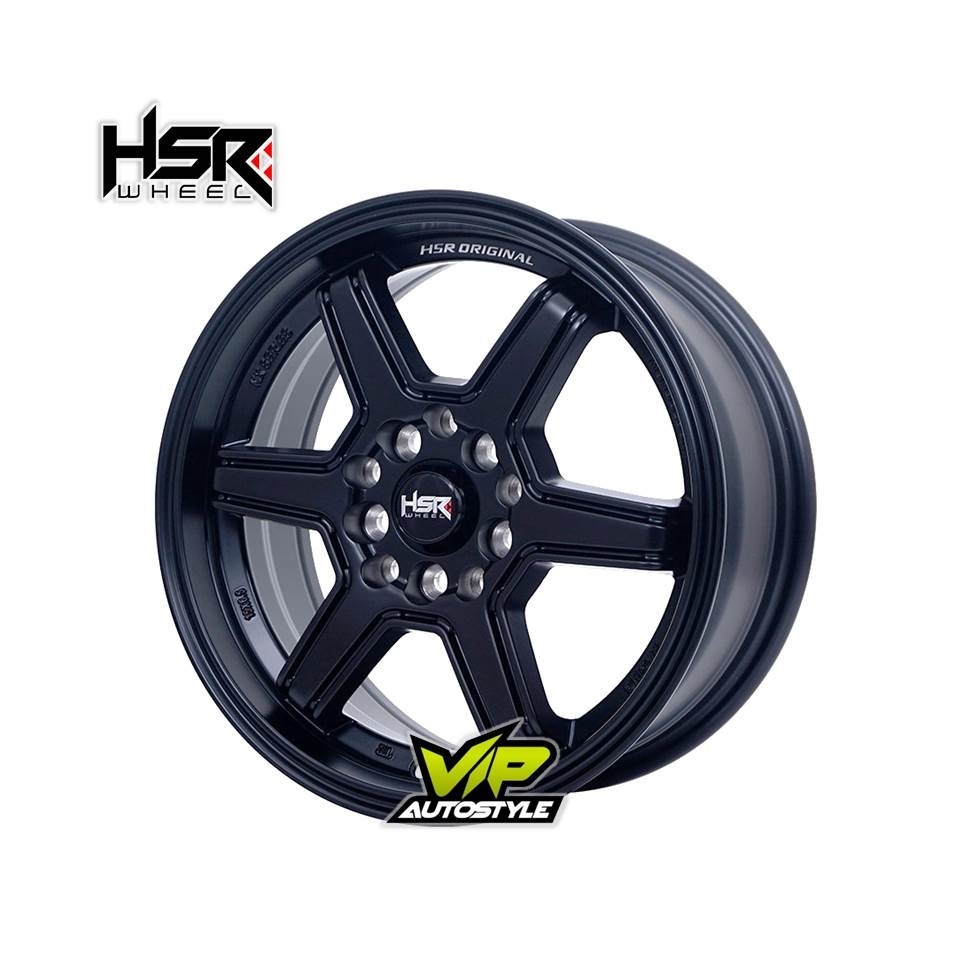 Jual Velg mobil R15 HSR Minas black Wuling cortez, Terios, Apv Arena ...