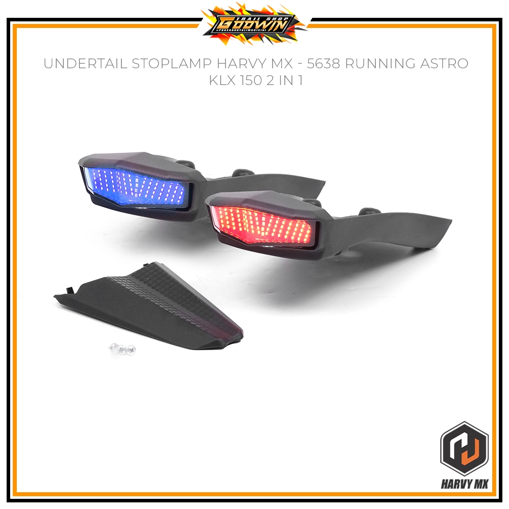 Jual Undertail Stoplamp 5638 Astro Running LED HARVYMX CRF 150L KLX 150 ...