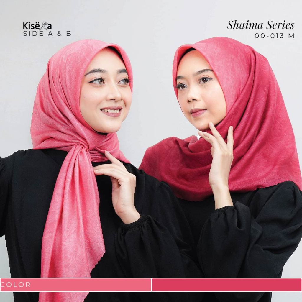 Jual Kisera Official | Shaima 013 M | Voal | Satu Kerudung Empat Warna ...