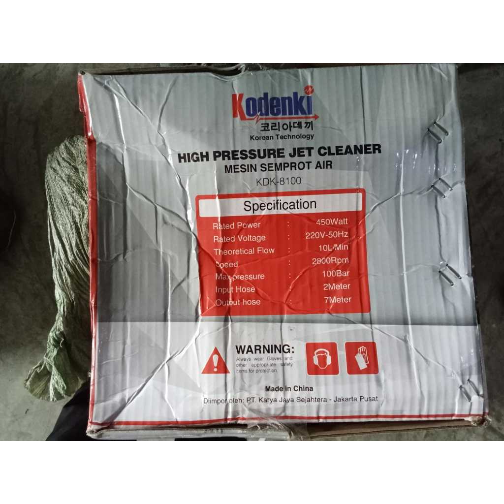 Jual KODENKI HP JET CLEANER KDK-8100 | Shopee Indonesia