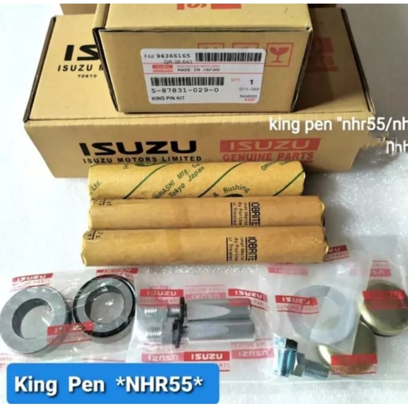 Jual KING PEN PIN KING PEN SET ISUZU ELF NHR55 NHR55 TURBO NHR55 ENGKEL ...