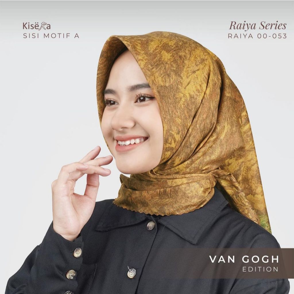 Jual Kisera Official | Raiya 053 M | Voal | Satu Kerudung Empat Warna ...