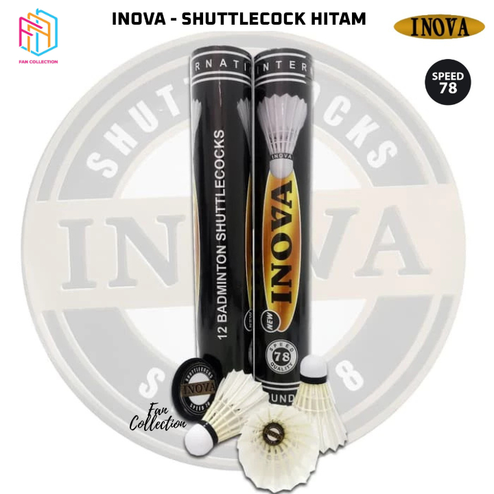 Jual KOK INOVA SHUTTLECOCK INOVA SHUTTLECOCK BADMINTON INOVA ORIGINAL ...
