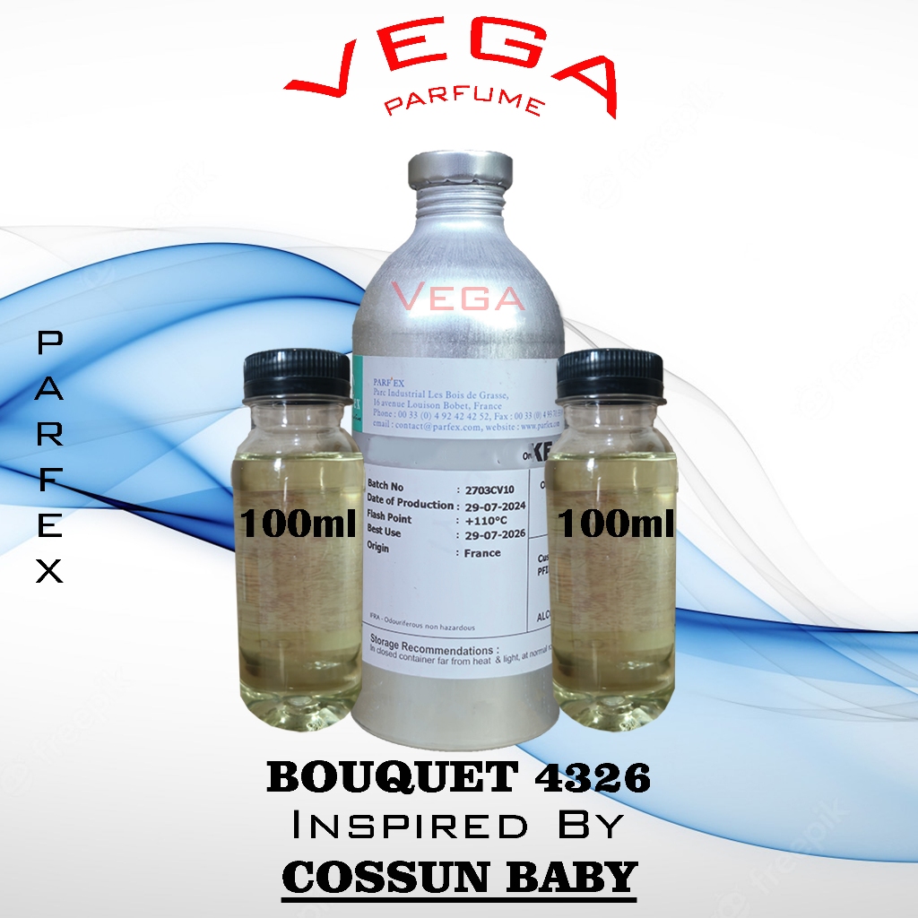 Jual BOUQUET PARFEX 100ML REPACK MURNI BIBIT ( CUSSON BABY ) | Shopee ...