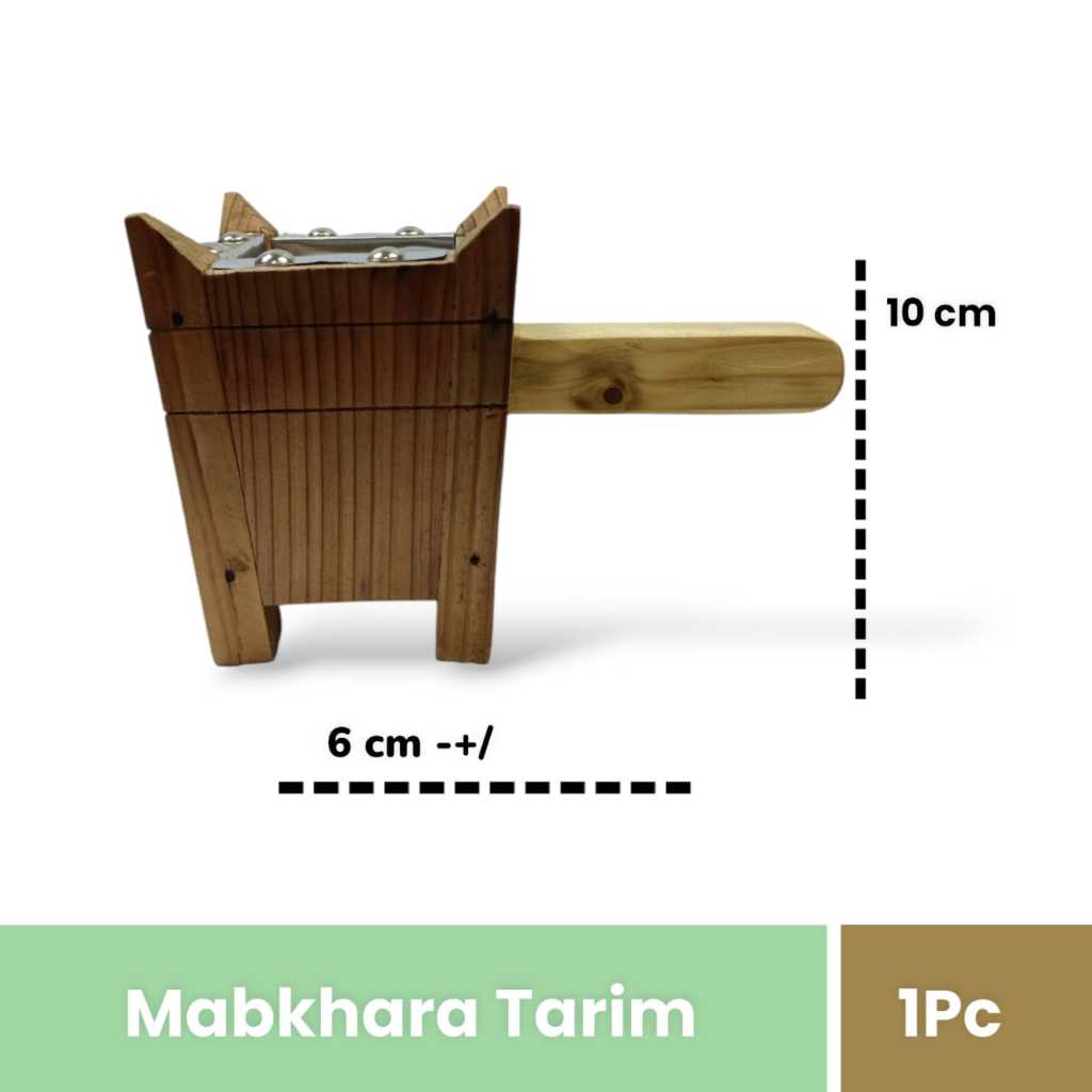 Jual Wadah Buhur Model Kayu Tarim Terompah Tinggi 10 cm | Shopee Indonesia