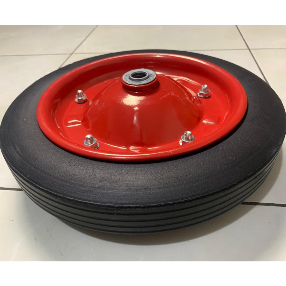 Jual Ban Arco Roda Gerobak Dorong Sorong Mati Pasir Merah | Shopee ...