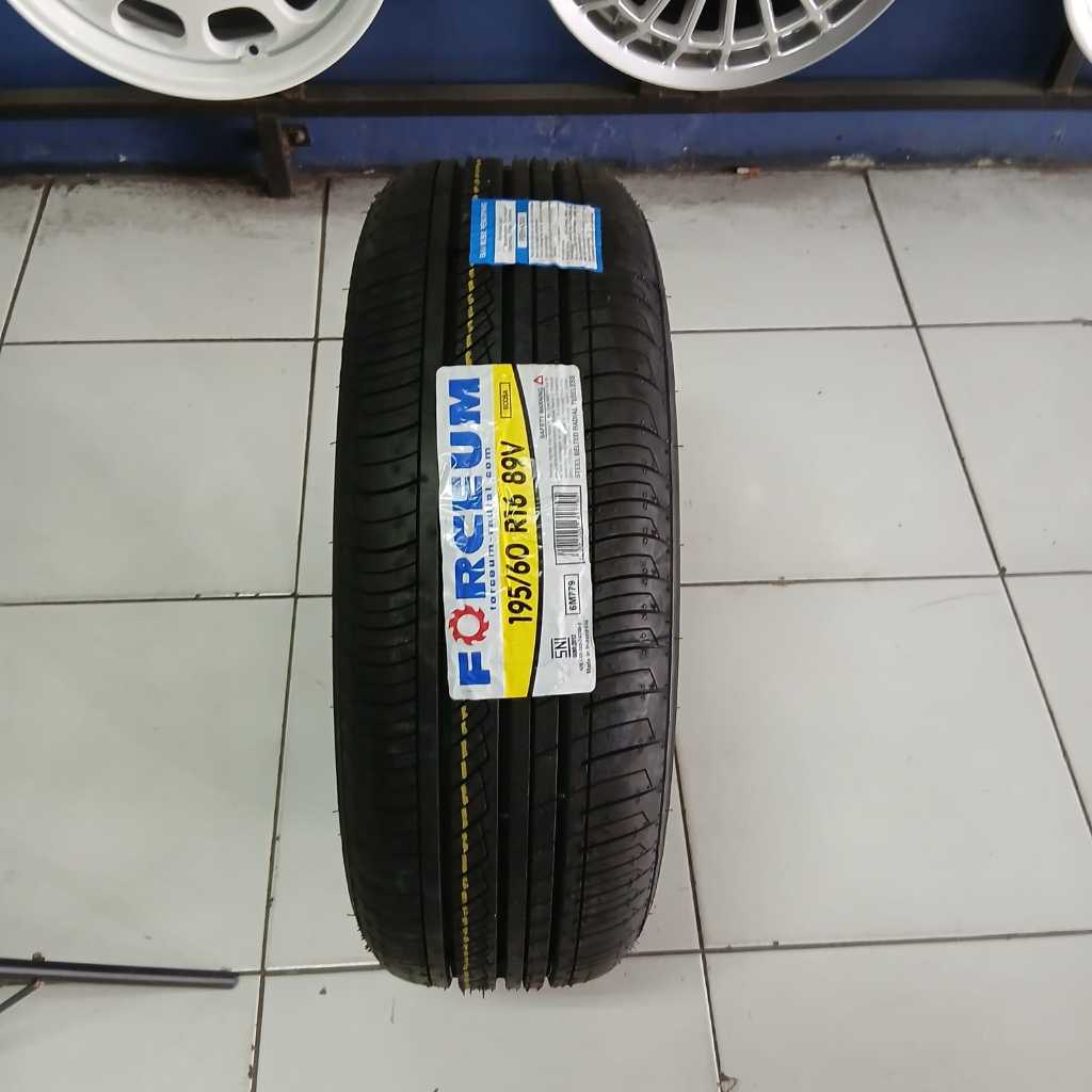 Jual Ban mobil ukuran 195 60 R16 Merk forceum ecosa untuk nissan serena ...