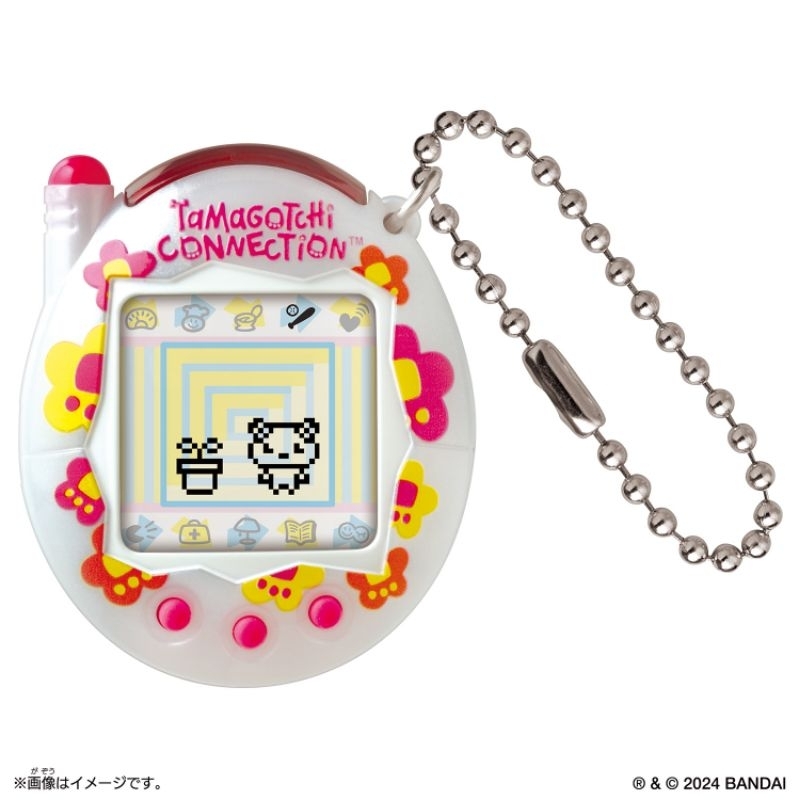 Tamagotchi Bandai V2 Connection Silver - Édition Collector EU