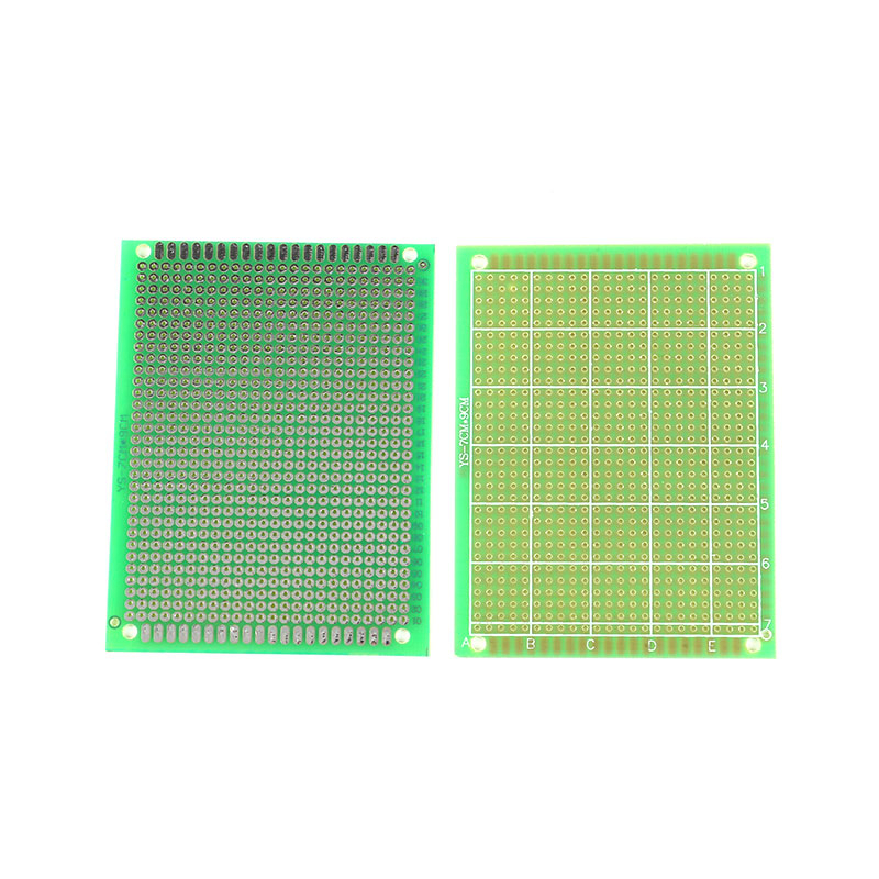 Jual PCB DOT MATRIX DOUBLE LAYER & SINGLE LAYER 5X7 CM | Shopee Indonesia