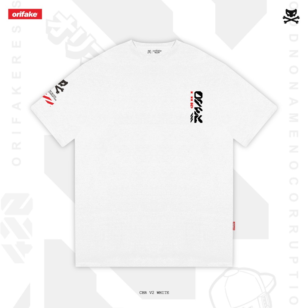 Jual T-SHIRT ORIFAKE CBR 200gsm | Shopee Indonesia