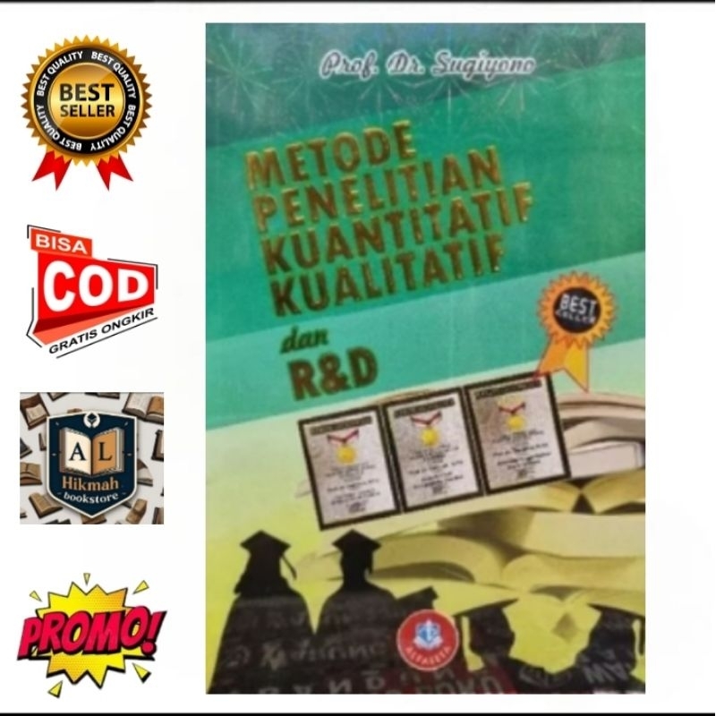 Jual buku Metode Penelitian Kuantitatif dan kualitatif R&D | Shopee ...