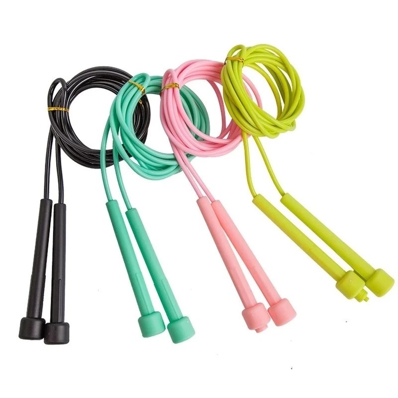 Jual Tali Skipping Pvc 2.8Mtr Jump Rope Lompat Tali 280cm Speed Rope ...