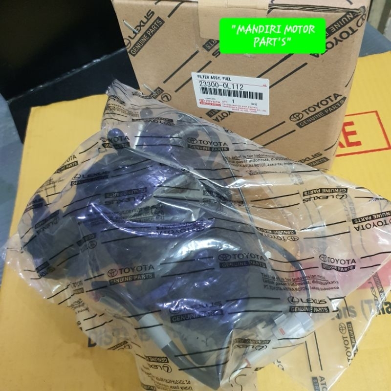 Jual FILTER ASSY FUEL/FILTER ASSY BESAR TOYOTA HILUX 4X4 EXTRA CABIN ...