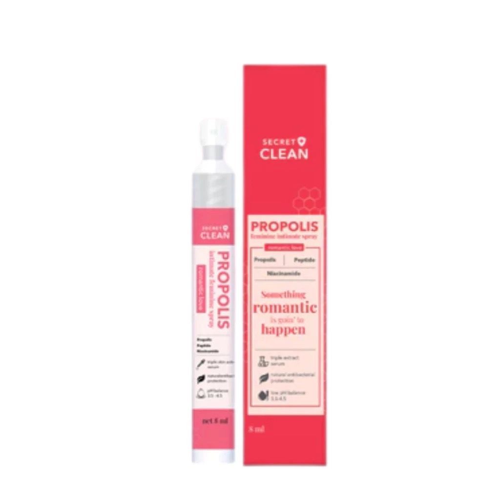 Jual [PROPOLIS MERAH] SECRET CLEAN Propolis Feminine ROMANTIC LOVE Wash ...