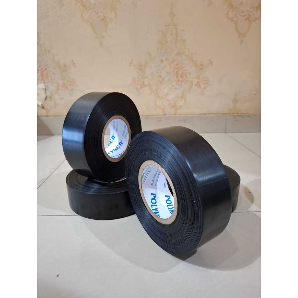 Jual Wrapping Polyken Tape 2 inch x 100 feet Wrapping Pipa Anti Karat ...