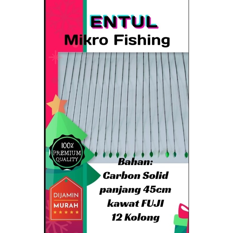 Jual Entul Carbon Mikro Tanogo Fishing | Shopee Indonesia