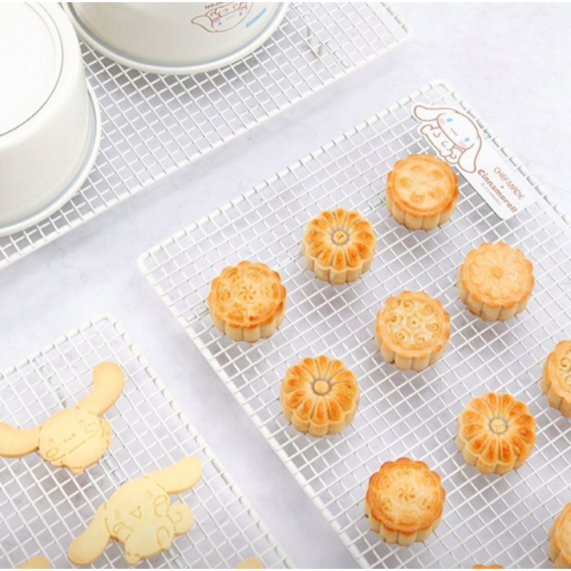 Jual Chefmade CL5062 cinnamorol cooling rack / rak jaring pendingin kue ...