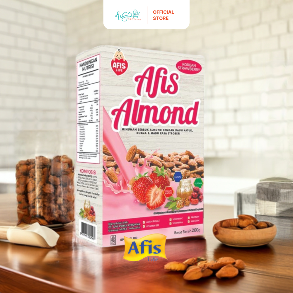 Jual Afis Life - Susu Almond Kaya Nutrisi Pelancar Asi | Shopee Indonesia