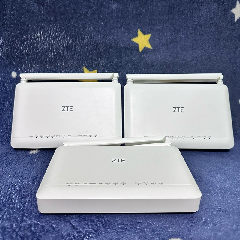 Jual Router ZTE GPON ONT ZXHN F609 dan F670L dual band v3 port biru ...