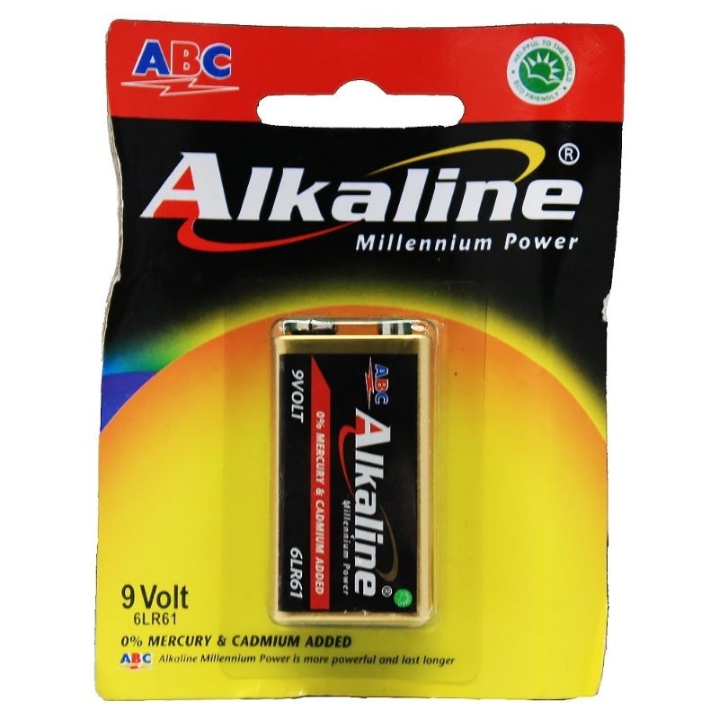Jual baterai abc 9 Volt abc SPW abc alkaline volt | Shopee Indonesia