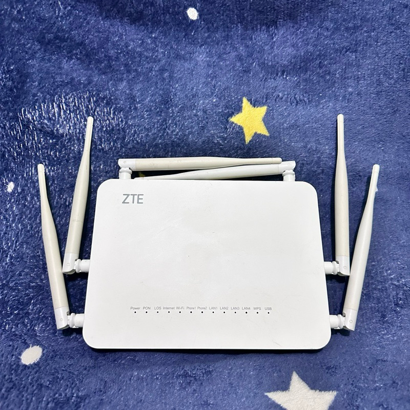 Jual router ZTE GPON ONT ZXHN F670 dual band | Shopee Indonesia