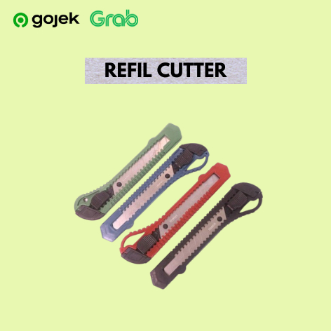 Jual Cutter Besar Biasa Merk Yamata Series 101 - 12 Pcs (1 Renceng ...