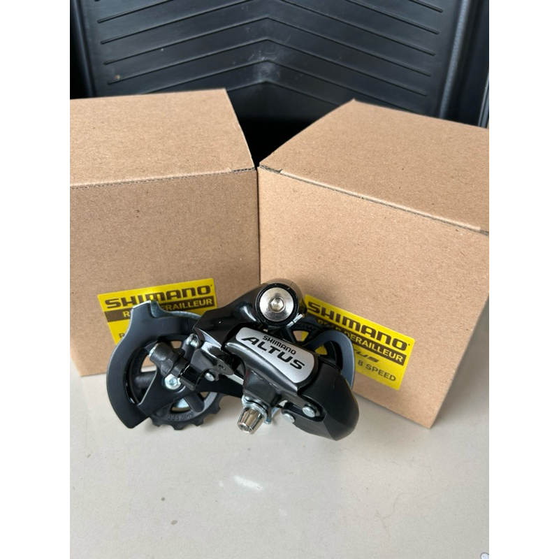 Jual RD sepeda Shimano Altus M 310 untuk sepeda 7 & 8 Speed | Shopee ...