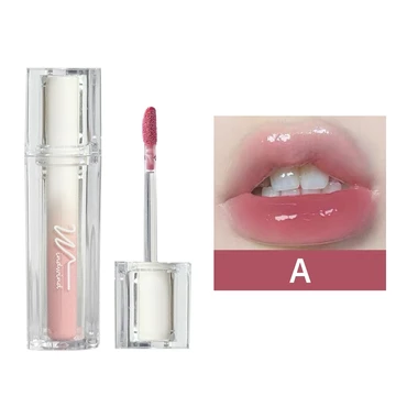Ready CAPPUVINI Lip Gloss Iced Tea Jelly Tint Lipstik Glossy Water Mirror Lip Glaze Korean