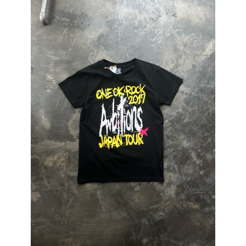 送料無料】ONE OK ROCK 2017 “Ambitions” JAPAN TOUR/MA-1